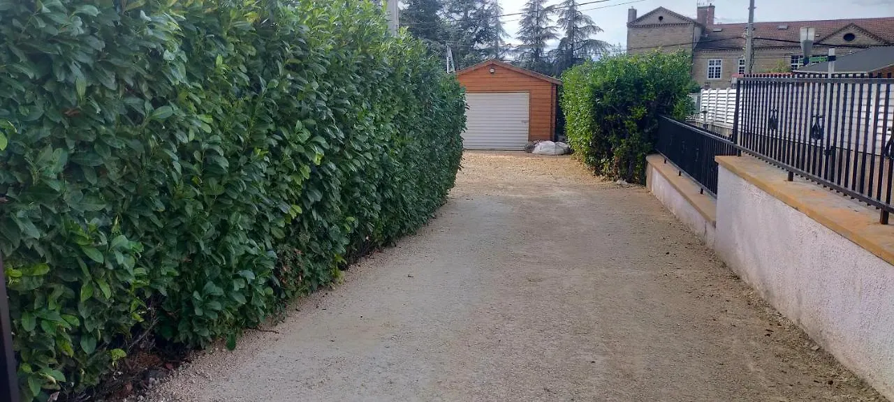 Gite Des Gones - Lyon Charme Feyzin Holiday home