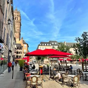  Appartement La Barrière/hyper Centre/calme France
