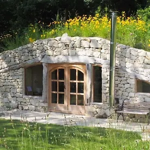  Chalet Maison Terre Les De Fallot - Sauna Bain-froid Piscine Naturelle France